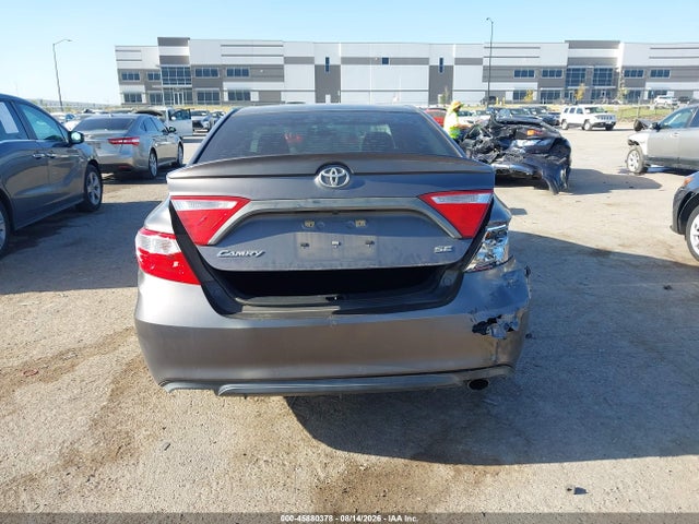 2016 Toyota Camry Se მანქანა იყიდება აუქციონზე, vin: 4T1BF1FK4GU167207, აუქციონის ნომერი: 45880378
