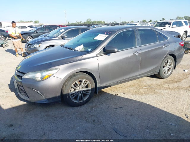 2016 Toyota Camry Se მანქანა იყიდება აუქციონზე, vin: 4T1BF1FK4GU167207, აუქციონის ნომერი: 45880378