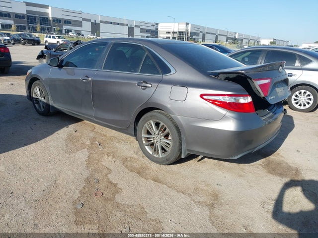 2016 Toyota Camry Se მანქანა იყიდება აუქციონზე, vin: 4T1BF1FK4GU167207, აუქციონის ნომერი: 45880378