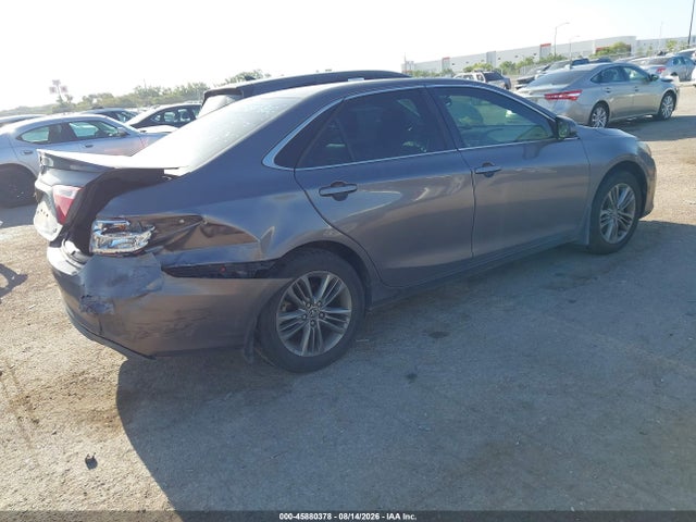 2016 Toyota Camry Se მანქანა იყიდება აუქციონზე, vin: 4T1BF1FK4GU167207, აუქციონის ნომერი: 45880378
