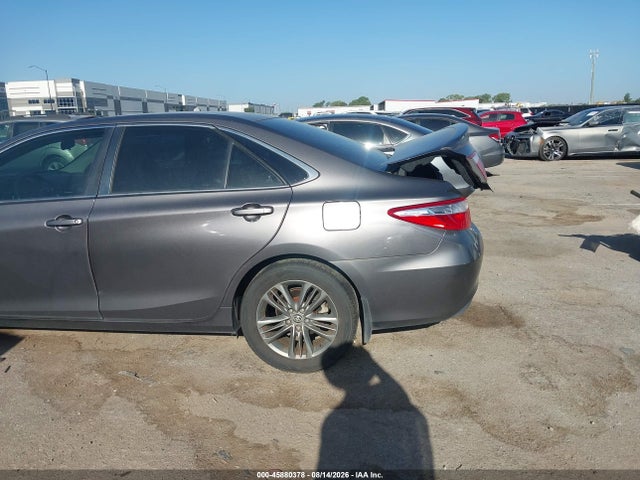 2016 Toyota Camry Se მანქანა იყიდება აუქციონზე, vin: 4T1BF1FK4GU167207, აუქციონის ნომერი: 45880378