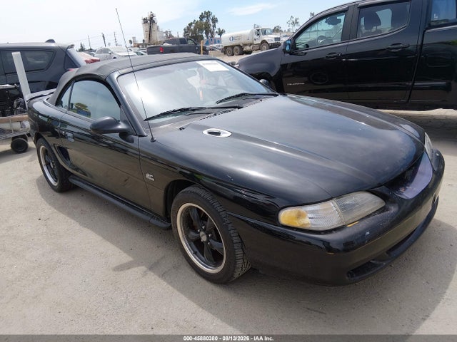 Aukcja sprzedaży 1994 Ford Mustang Gt, vin: 1FALP45T7RF123622, numer aukcji: 45880380
