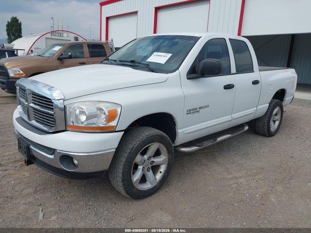 45880381 :رقم المزاد ، 1D7HU18N36J226121 vin ، 2006 Dodge Ram 1500 Slt/trx4 Off Road/sport مزاد بيع