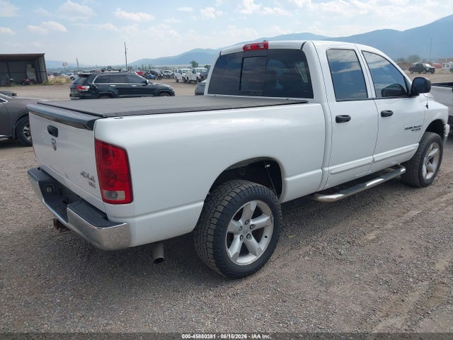 45880381 :رقم المزاد ، 1D7HU18N36J226121 vin ، 2006 Dodge Ram 1500 Slt/trx4 Off Road/sport مزاد بيع