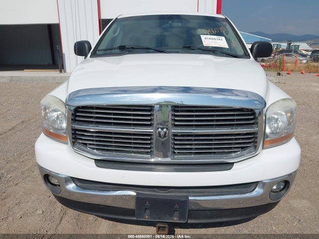 45880381 :رقم المزاد ، 1D7HU18N36J226121 vin ، 2006 Dodge Ram 1500 Slt/trx4 Off Road/sport مزاد بيع
