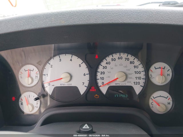 45880381 :رقم المزاد ، 1D7HU18N36J226121 vin ، 2006 Dodge Ram 1500 Slt/trx4 Off Road/sport مزاد بيع