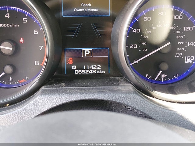 Aukcja sprzedaży 2018 Subaru Outback 3.6r Touring, vin: 4S4BSETC7J3284468, numer aukcji: 45880385
