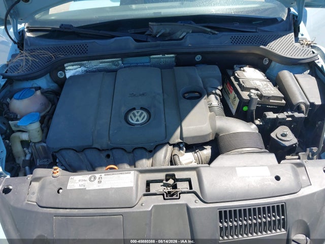 Aukcja sprzedaży 2013 Volkswagen Beetle 2.5l, vin: 3VWJP7AT3DM623260, numer aukcji: 45880388