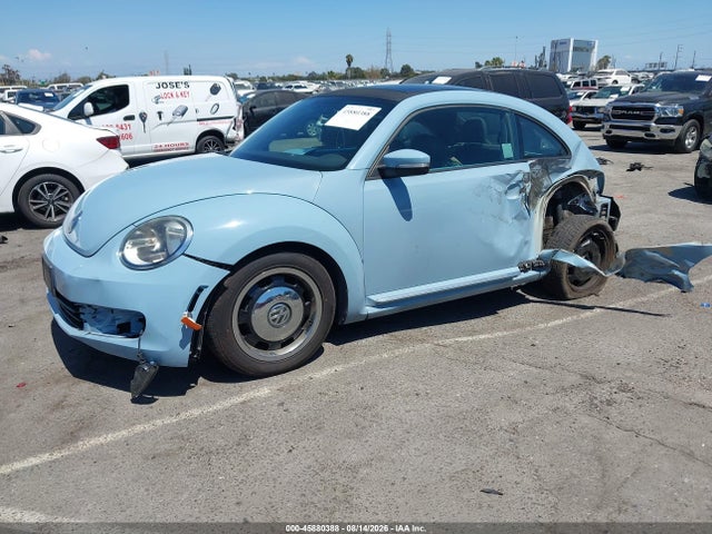 Aukcja sprzedaży 2013 Volkswagen Beetle 2.5l, vin: 3VWJP7AT3DM623260, numer aukcji: 45880388