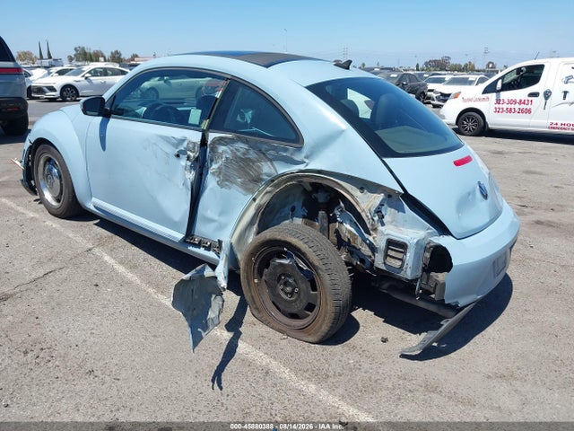Aukcja sprzedaży 2013 Volkswagen Beetle 2.5l, vin: 3VWJP7AT3DM623260, numer aukcji: 45880388