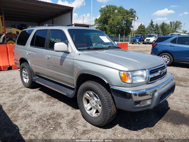 2000 Toyota 4runner Sr5 V6 მანქანა იყიდება აუქციონზე, vin: JT3HN86RXY0282303, აუქციონის ნომერი: 45880389