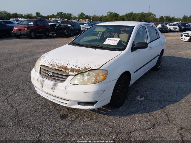 2004 Toyota Corolla Ce მანქანა იყიდება აუქციონზე, vin: 1NXBR32E24Z295802, აუქციონის ნომერი: 45880392