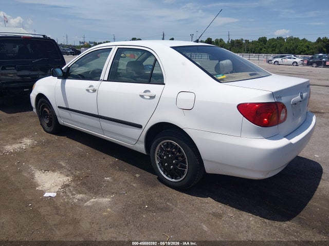 2004 Toyota Corolla Ce მანქანა იყიდება აუქციონზე, vin: 1NXBR32E24Z295802, აუქციონის ნომერი: 45880392
