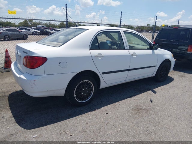 2004 Toyota Corolla Ce მანქანა იყიდება აუქციონზე, vin: 1NXBR32E24Z295802, აუქციონის ნომერი: 45880392