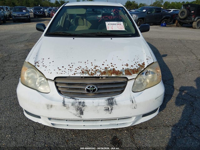 2004 Toyota Corolla Ce მანქანა იყიდება აუქციონზე, vin: 1NXBR32E24Z295802, აუქციონის ნომერი: 45880392