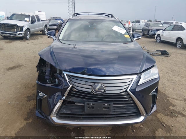 Продаж на аукціоні авто 2017 Lexus Rx 450h, vin: 2T2BGMCA7HC017018, номер лоту: 45880395