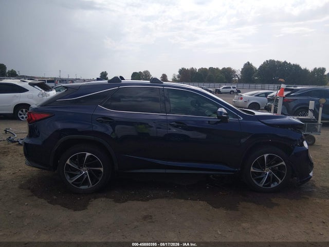 Продаж на аукціоні авто 2017 Lexus Rx 450h, vin: 2T2BGMCA7HC017018, номер лоту: 45880395