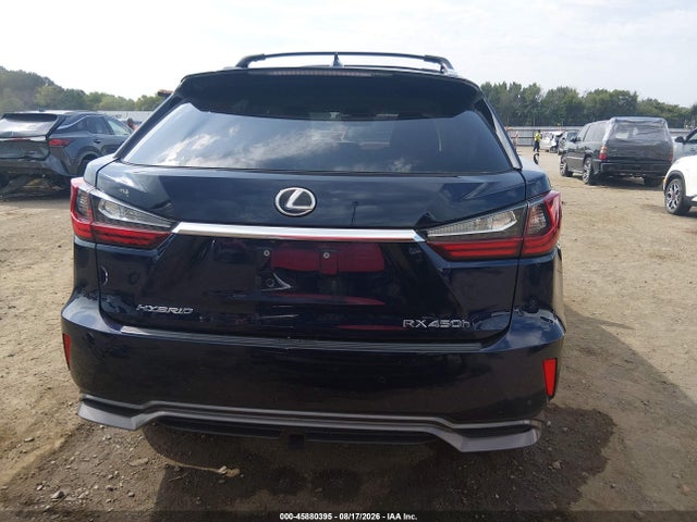 Продаж на аукціоні авто 2017 Lexus Rx 450h, vin: 2T2BGMCA7HC017018, номер лоту: 45880395