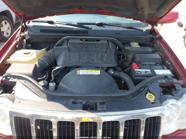 Aukcja sprzedaży 2009 Jeep Grand Cherokee Limited, vin: 1J8HR58P09C546289, numer aukcji: 45880400