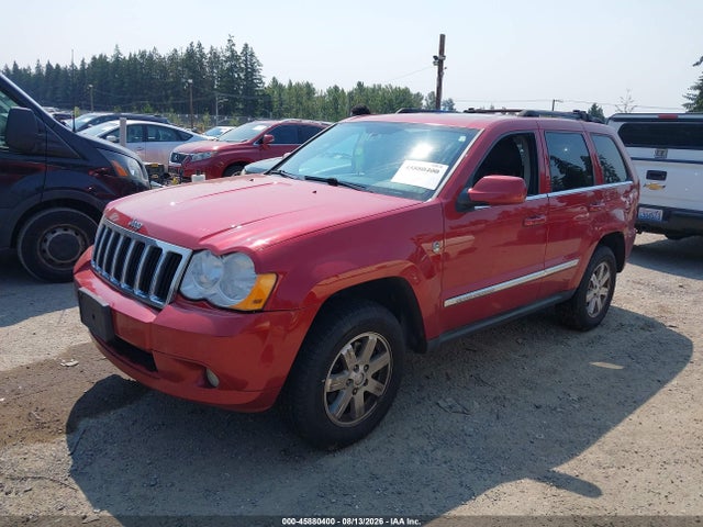 Aukcja sprzedaży 2009 Jeep Grand Cherokee Limited, vin: 1J8HR58P09C546289, numer aukcji: 45880400