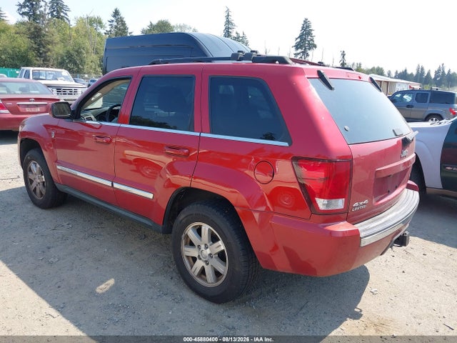 Aukcja sprzedaży 2009 Jeep Grand Cherokee Limited, vin: 1J8HR58P09C546289, numer aukcji: 45880400