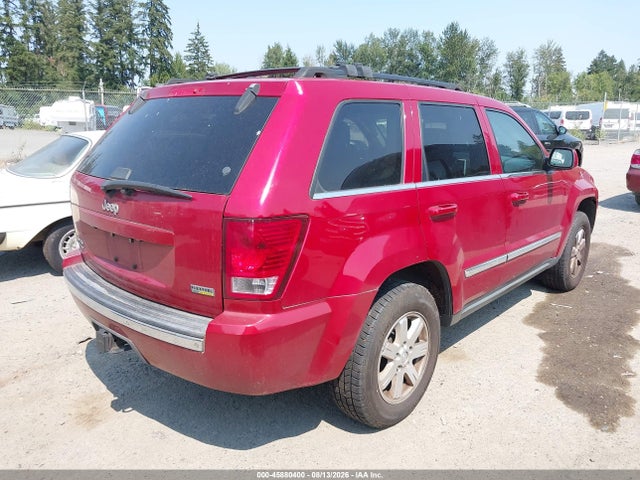 Aukcja sprzedaży 2009 Jeep Grand Cherokee Limited, vin: 1J8HR58P09C546289, numer aukcji: 45880400