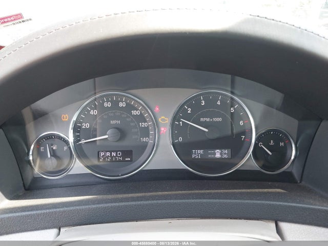 Aukcja sprzedaży 2009 Jeep Grand Cherokee Limited, vin: 1J8HR58P09C546289, numer aukcji: 45880400