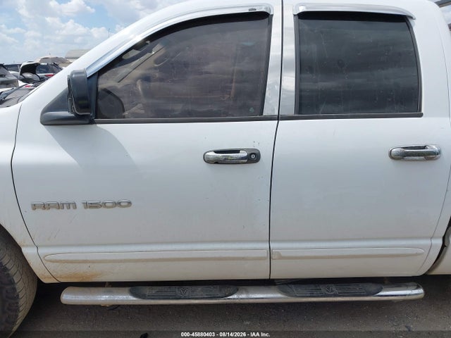 Продажа на аукционе авто 2007 Dodge Ram 1500 Slt, vin: 1D7HA18P97S113585, номер лота: 45880403
