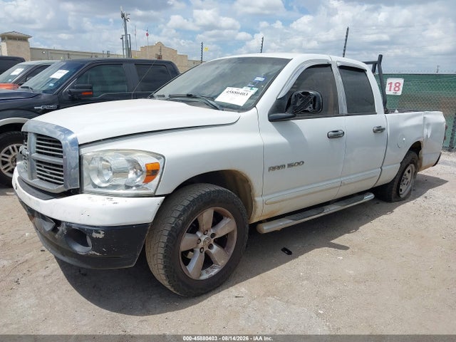 Продажа на аукционе авто 2007 Dodge Ram 1500 Slt, vin: 1D7HA18P97S113585, номер лота: 45880403