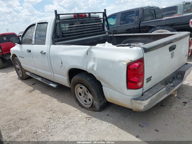 Продажа на аукционе авто 2007 Dodge Ram 1500 Slt, vin: 1D7HA18P97S113585, номер лота: 45880403