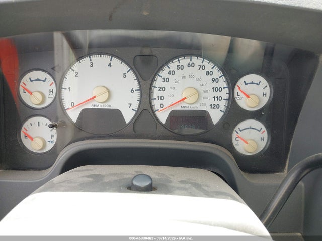 Продажа на аукционе авто 2007 Dodge Ram 1500 Slt, vin: 1D7HA18P97S113585, номер лота: 45880403