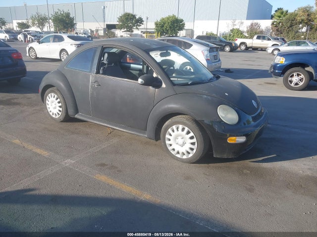 2005 Volkswagen New Beetle Gl მანქანა იყიდება აუქციონზე, vin: 3VWBK31C55M417905, აუქციონის ნომერი: 45880419