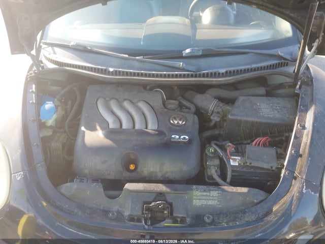 2005 Volkswagen New Beetle Gl მანქანა იყიდება აუქციონზე, vin: 3VWBK31C55M417905, აუქციონის ნომერი: 45880419