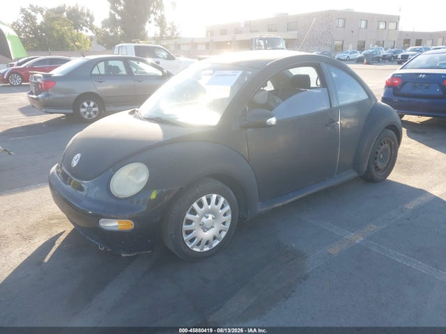 2005 Volkswagen New Beetle Gl მანქანა იყიდება აუქციონზე, vin: 3VWBK31C55M417905, აუქციონის ნომერი: 45880419