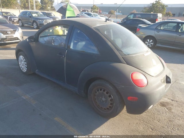 2005 Volkswagen New Beetle Gl მანქანა იყიდება აუქციონზე, vin: 3VWBK31C55M417905, აუქციონის ნომერი: 45880419