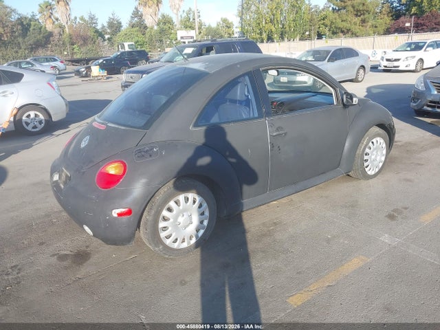 2005 Volkswagen New Beetle Gl მანქანა იყიდება აუქციონზე, vin: 3VWBK31C55M417905, აუქციონის ნომერი: 45880419