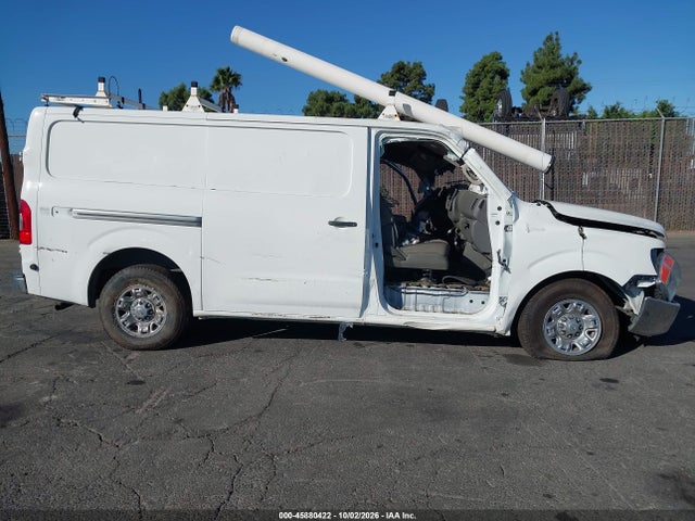 2013 Nissan Nv Cargo Nv3500 Hd Sv V8 მანქანა იყიდება აუქციონზე, vin: 1N6AF0KY9DN108757, აუქციონის ნომერი: 45880422
