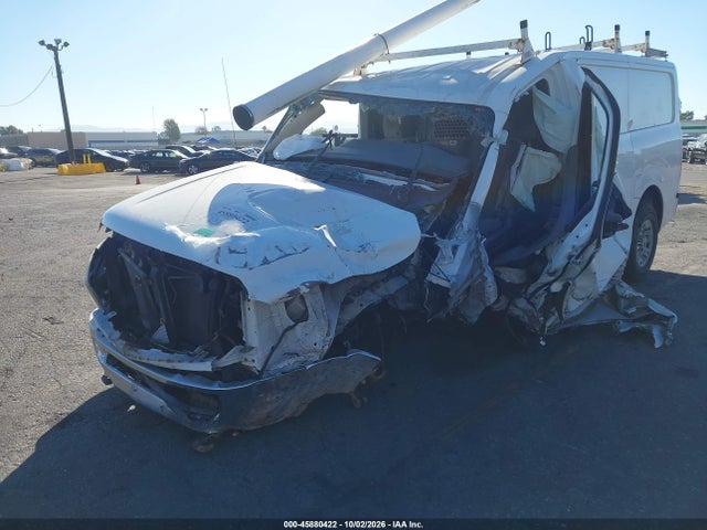 2013 Nissan Nv Cargo Nv3500 Hd Sv V8 მანქანა იყიდება აუქციონზე, vin: 1N6AF0KY9DN108757, აუქციონის ნომერი: 45880422