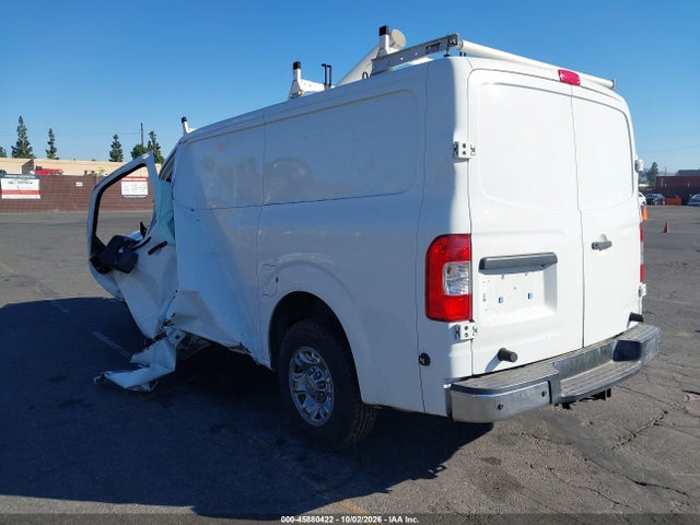 2013 Nissan Nv Cargo Nv3500 Hd Sv V8 მანქანა იყიდება აუქციონზე, vin: 1N6AF0KY9DN108757, აუქციონის ნომერი: 45880422