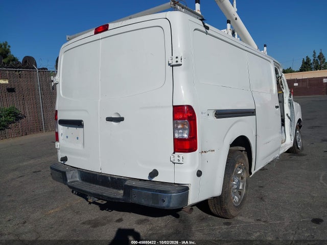 2013 Nissan Nv Cargo Nv3500 Hd Sv V8 მანქანა იყიდება აუქციონზე, vin: 1N6AF0KY9DN108757, აუქციონის ნომერი: 45880422