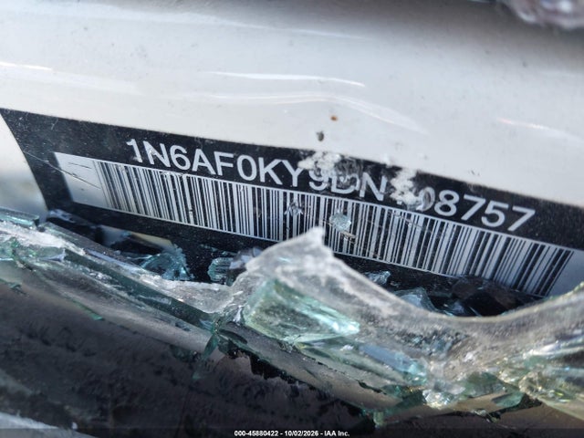 2013 Nissan Nv Cargo Nv3500 Hd Sv V8 მანქანა იყიდება აუქციონზე, vin: 1N6AF0KY9DN108757, აუქციონის ნომერი: 45880422