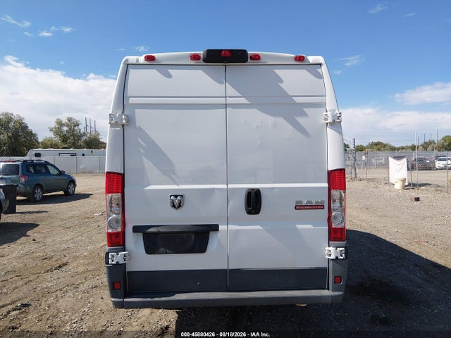 Продажа на аукционе авто 2014 Ram Promaster 3500 High Roof, vin: 3C6URVJG9EE114391, номер лота: 45880426