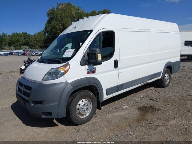 Продажа на аукционе авто 2014 Ram Promaster 3500 High Roof, vin: 3C6URVJG9EE114391, номер лота: 45880426