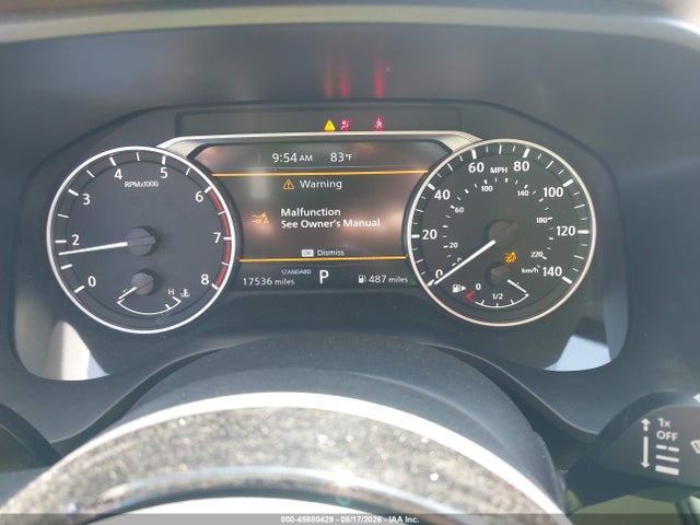 JN8BT3BA8PW433035 Nissan Rogue Sv Fwd