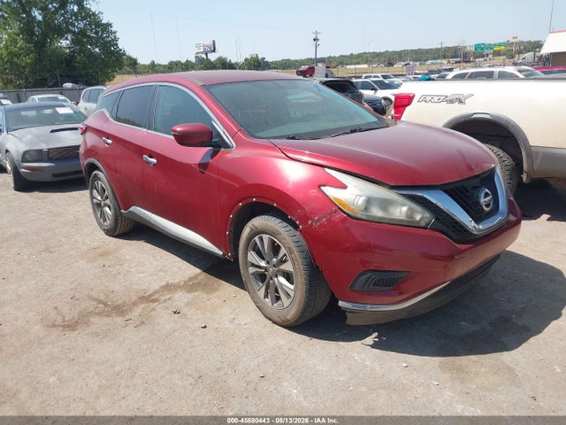 Aukcja sprzedaży 2016 Nissan Murano Platinum/s/sl/sv, vin: 5N1AZ2MG2GN106603, numer aukcji: 45880443