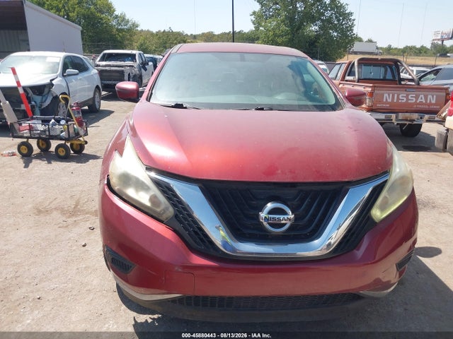 Aukcja sprzedaży 2016 Nissan Murano Platinum/s/sl/sv, vin: 5N1AZ2MG2GN106603, numer aukcji: 45880443