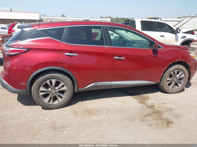 Aukcja sprzedaży 2016 Nissan Murano Platinum/s/sl/sv, vin: 5N1AZ2MG2GN106603, numer aukcji: 45880443