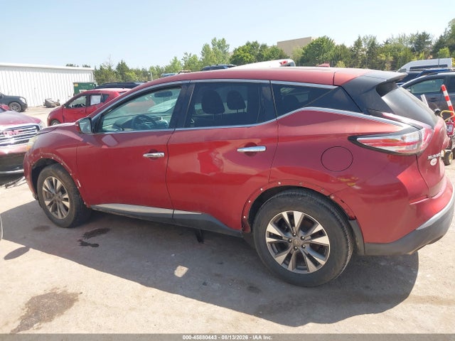 Aukcja sprzedaży 2016 Nissan Murano Platinum/s/sl/sv, vin: 5N1AZ2MG2GN106603, numer aukcji: 45880443