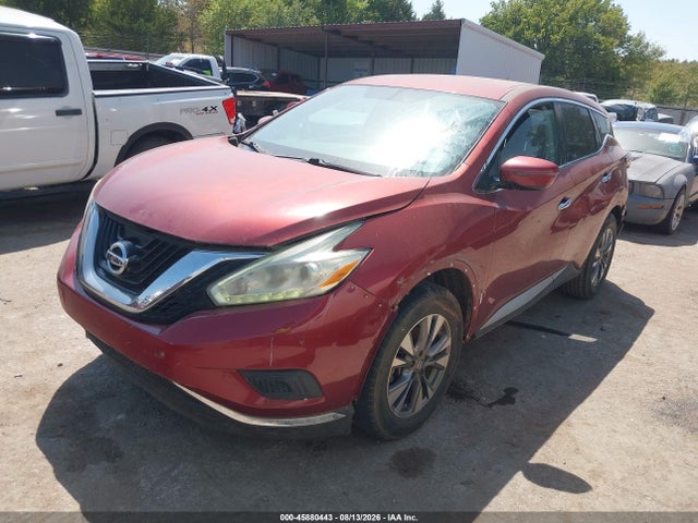 Aukcja sprzedaży 2016 Nissan Murano Platinum/s/sl/sv, vin: 5N1AZ2MG2GN106603, numer aukcji: 45880443