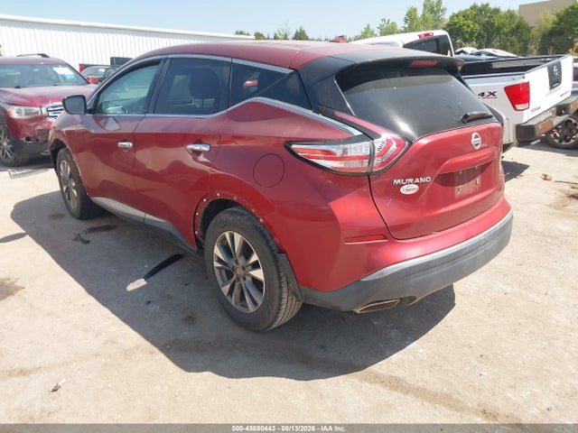 Aukcja sprzedaży 2016 Nissan Murano Platinum/s/sl/sv, vin: 5N1AZ2MG2GN106603, numer aukcji: 45880443